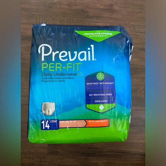 Prevail Adult Incontinence Underwear for Men& Women, Maximum Absorbency, X-Large - Picture 6 of 7